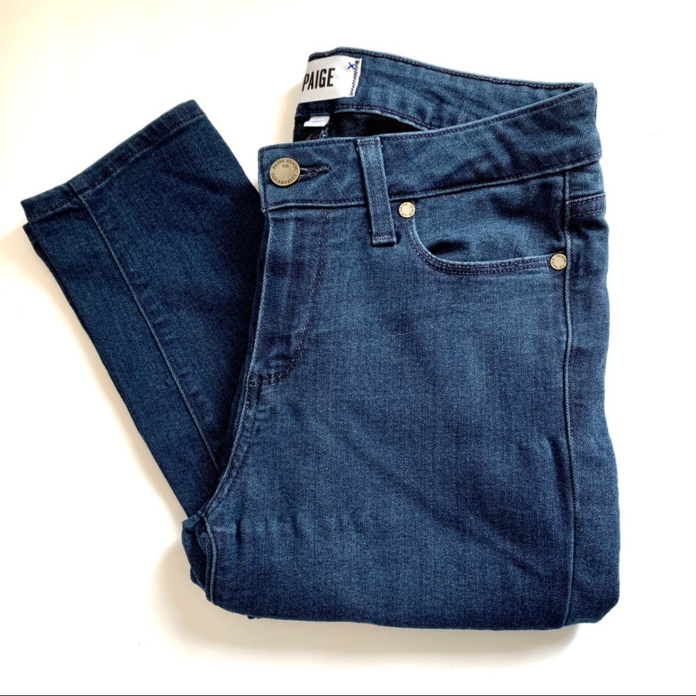 Paige Denim Verdugo Ankle SKINNY Mid-rise Jeans